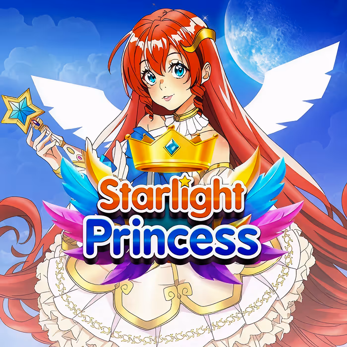 Starlight Princess Slot-Spiel mit Anime-Grafik und Freispielen