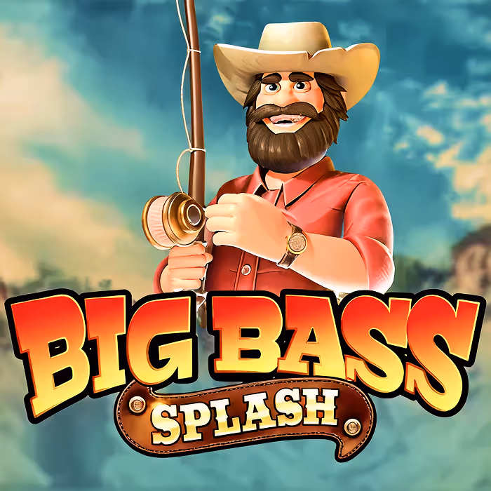 Big Bass Splash Angel-Slot mit Geldsymbolen und Freispielen